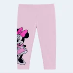 Girls Minnie Mouse 2-Piece Swimwear Set Pink – Age 3-4 Years - Image 2