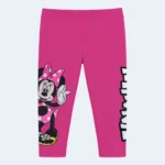 Girls Minnie Mouse 2-Piece Pink Swimwear Set – Age 3-4 - Image 2