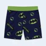 Boys Batman Navy Swimwear Set T-Shirt & Shorts – 3-4 Years - Image 2