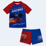 Boys Cars Lightning McQueen 2-Piece Swimwear Set – Age 6-7 Years