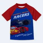 Boys Cars Lightning McQueen 2-Piece Swimwear Set – Age 6-7 Years - Image 3