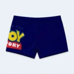 Boys Disney Pixar Toy Story Short Sleeve Swim Top – Blue 2-3 - Image 3