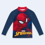 Boys Marvel Spider-Man 2-Piece Swimwear Set – Navy, Age 3-4 Years - Image 2