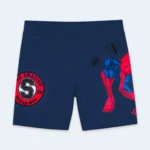 Boys Marvel Spider-Man 2-Piece Swimwear Set – Navy, Age 3-4 Years - Image 3