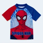 Boys Spider-Man 2-Piece Swimwear Set – Red & Blue, Age 10-11 Years - Image 3