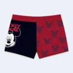 Boys Mickey Mouse Short Sleeve T-Shirt & Shorts Swimwear Set (6-7) - Image 2