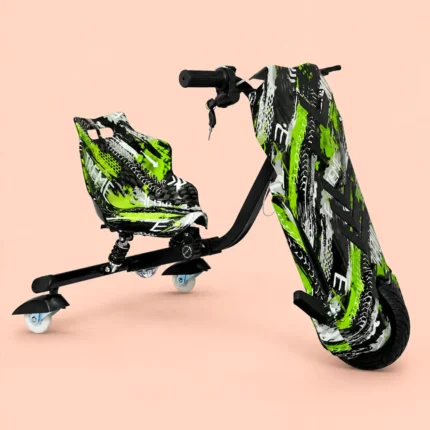 Kids Electric Drift Scooter