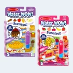 Melissa & Doug Scented Water Book Bundle