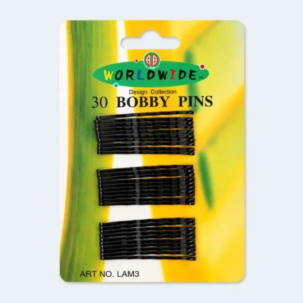 AB Worldwide Bobby Pins 30-Piece Hair Pin Set