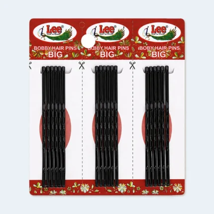Lee Big Bobby Hair Pins Multipack for Women and Girls