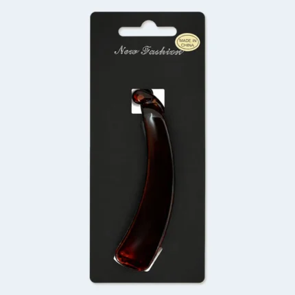 Curved Banana Hair Clip for Women and Girls