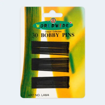 AB Worldwide Bobby Hair Pins 30-Piece Set