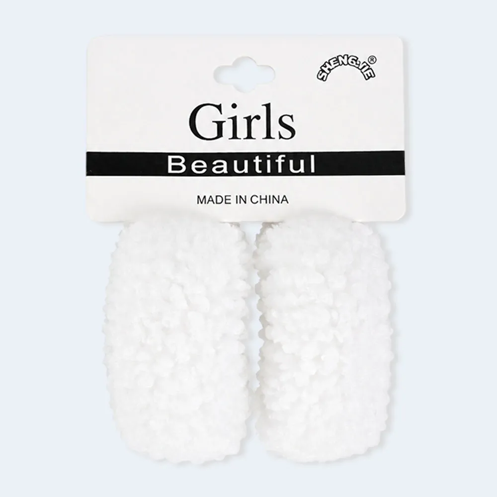 hair-band Girls Soft Fluffy Hair Ties Multipack