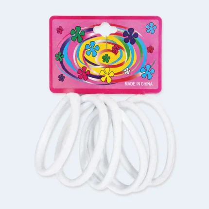 Girls Soft Elastic Hair Bands Set