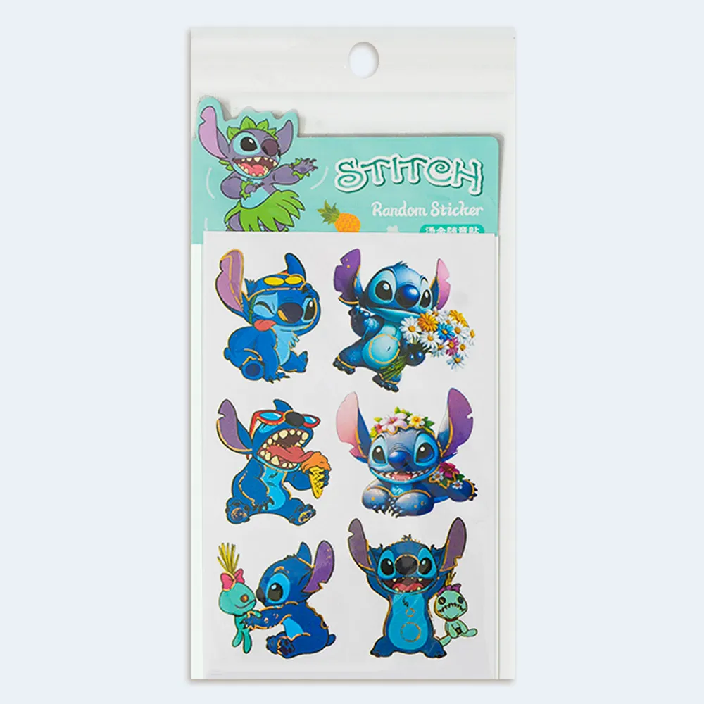Kids Cartoon Character Decorative Sticker Sheet Kids Cartoon Character Decorative Sticker Sheet - Image 1