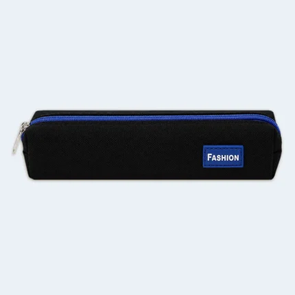 Classic Zipper Pencil Case for School & Office