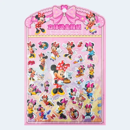 Kids Cartoon Stationery Set with Writing Board & Accessories