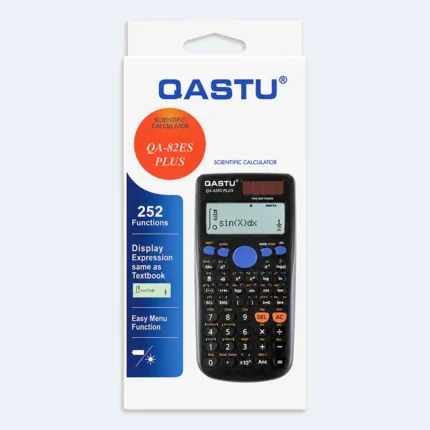 QASTU QA-82ES Plus Scientific Calculator with 252 Functions