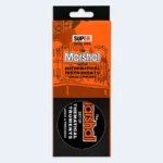 Super Marshal Mathematical Instrument Geometry Set in Metal Box