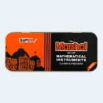 Super Marshal Mathematical Instrument Geometry Set in Metal Box