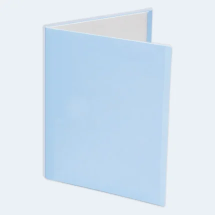 A4 Clear Book Display File Folder with Transparent Pockets