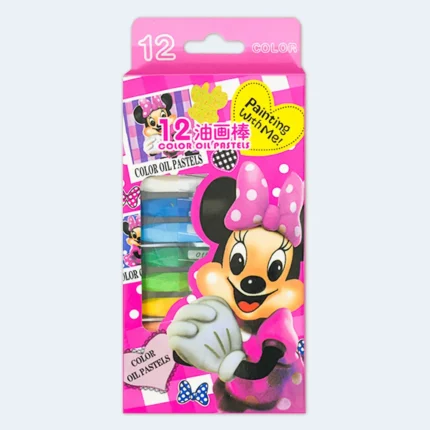 Kids 12 Color Oil Pastels Set for Drawing and Coloring