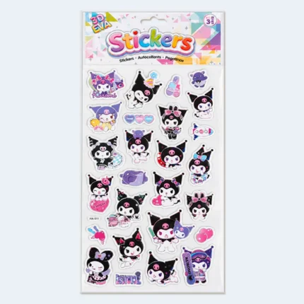 Kids 3D EVA Character Stickers Decorative Sticker Sheet