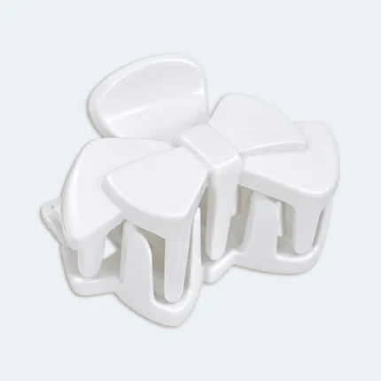 Bow Design Hair Claw Clip for Women & Girls