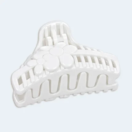 Floral Design Hair Claw Clip for Women & Girls