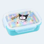 Kids Character Lunch Box with Locking Lid ( Blue )
