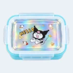 Kids Character Lunch Box with Locking Lid ( Blue )