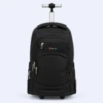 Carrycraft 17-Inch 3-Piece Trolley School Bag Set