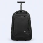 Q Line 17-Inch 3-Piece Trolley School Bag Set