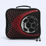17-Inch 3-Piece Football Trolley School Bag Set