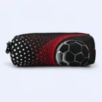 17-Inch 3-Piece Football Trolley School Bag Set