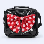 Girls 3-Piece Trolley School Bag Set with Lunch Bag & Pencil Case