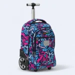 Carrycraft Kids 3-Piece Trolley School Bag Set with Lunch Bag & Pencil Case