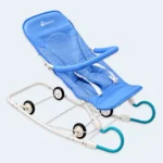 Mamalove Baby Bouncing Rocking Chair with Canopy, Toys & Pillow