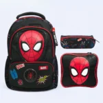 Kids Spider-Man 3-Piece School Backpack Set with Lunch Bag & Pencil Case