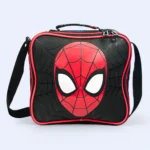 Kids Spider-Man 3-Piece School Backpack Set with Lunch Bag & Pencil Case