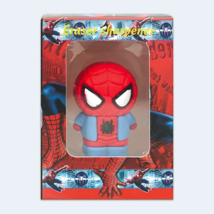 Spider-Man Kids Eraser & Pencil Sharpener 2-in-1