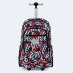 Carrycraft 3-Piece Kids Trolley School Bag Set – 17 Inch