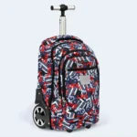 Carrycraft 3-Piece Kids Trolley School Bag Set – 17 Inch