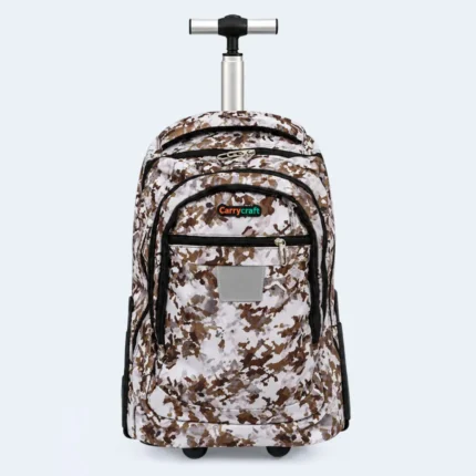 Carrycraft 3-Piece Kids Trolley School Bag Set – 17 Inch