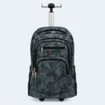 Carrycraft 3-Piece Kids Trolley School Bag Set – 17 Inch