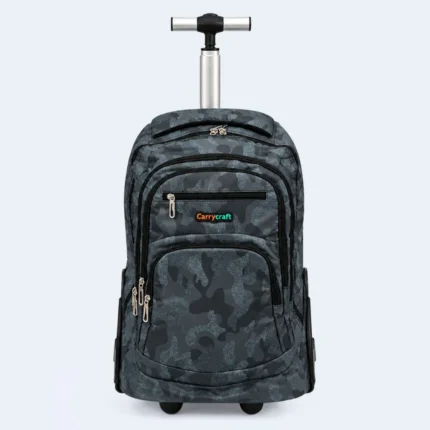 Carrycraft 3-Piece Kids Trolley School Bag Set – 17 Inch