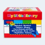 My Little Library 10 First Concepts Board Books Box Set for Kids