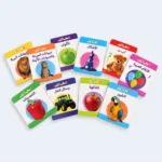 My Little Library Arabic 10 First Concepts Board Books Box Set for Kids