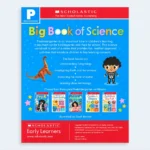 Scholastic Big Book of Science Prekindergarten Activity Book with Stickers
