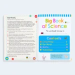 Scholastic Big Book of Science Prekindergarten Activity Book with Stickers